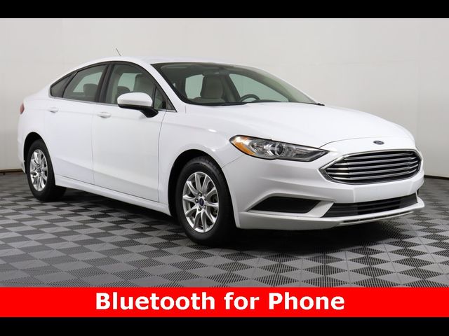 2018 Ford Fusion S