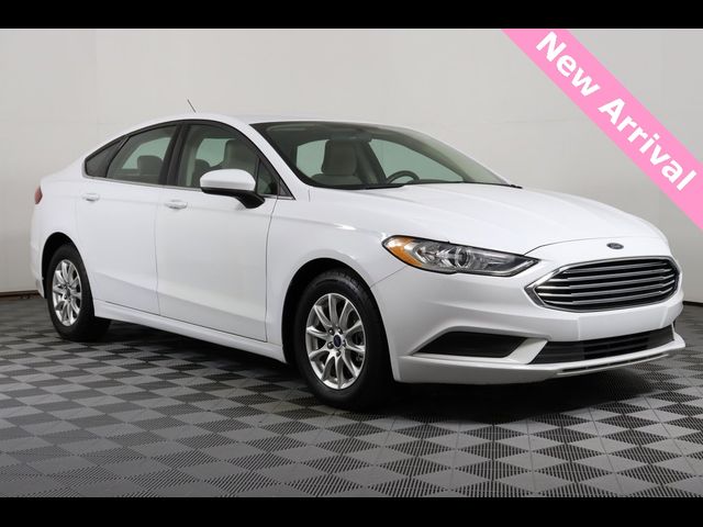 2018 Ford Fusion S