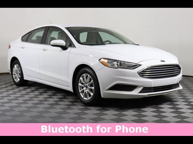 2018 Ford Fusion S