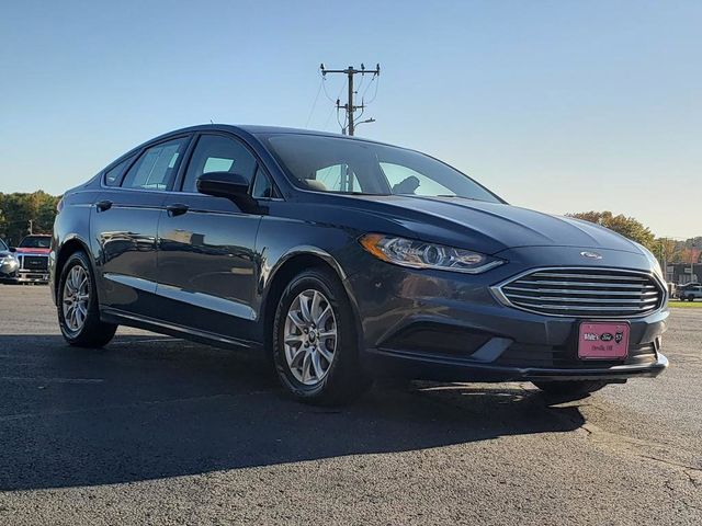 2018 Ford Fusion S