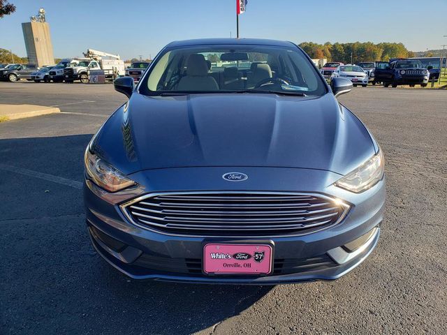 2018 Ford Fusion S
