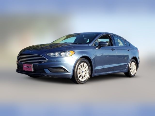 2018 Ford Fusion S
