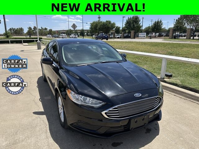 2018 Ford Fusion S