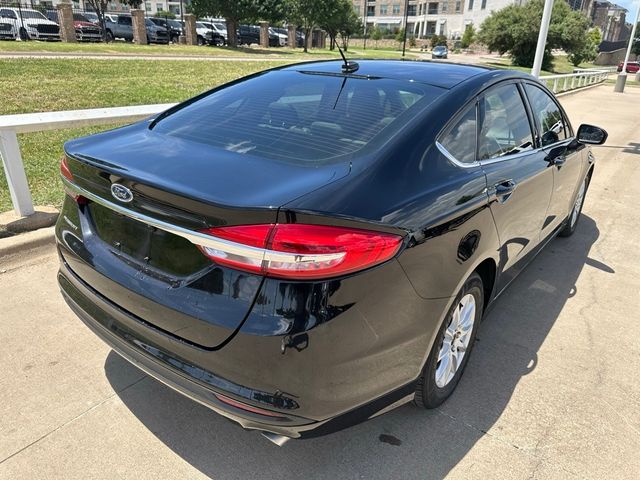 2018 Ford Fusion S