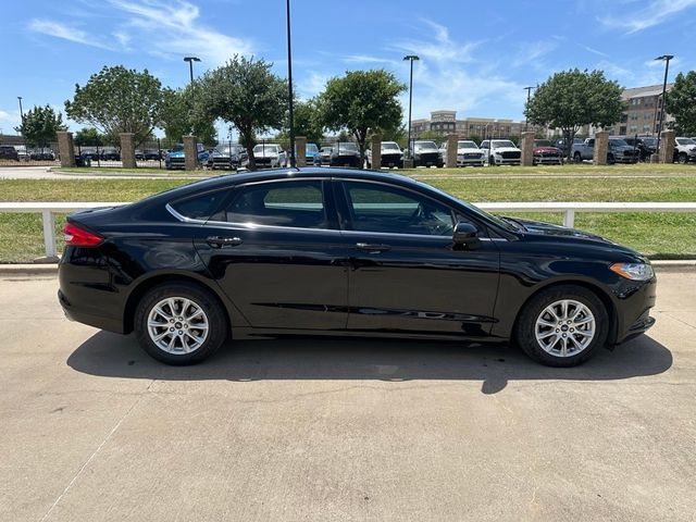 2018 Ford Fusion S