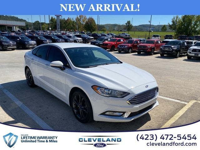 2018 Ford Fusion S