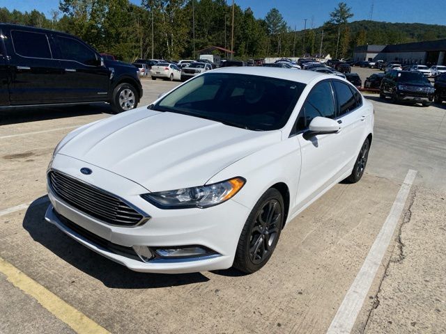 2018 Ford Fusion S