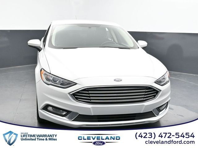 2018 Ford Fusion S