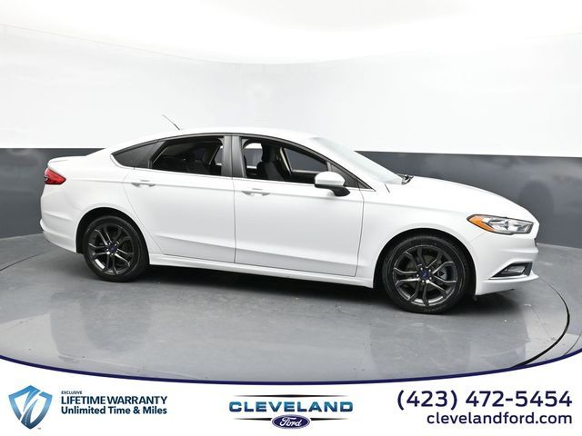 2018 Ford Fusion S