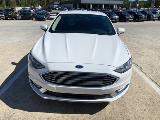 2018 Ford Fusion S