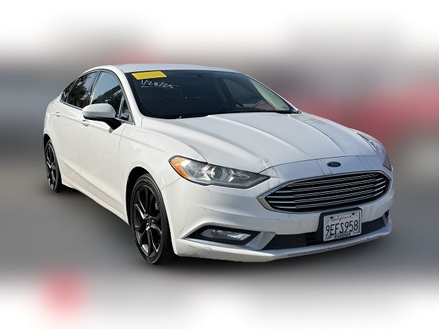 2018 Ford Fusion S