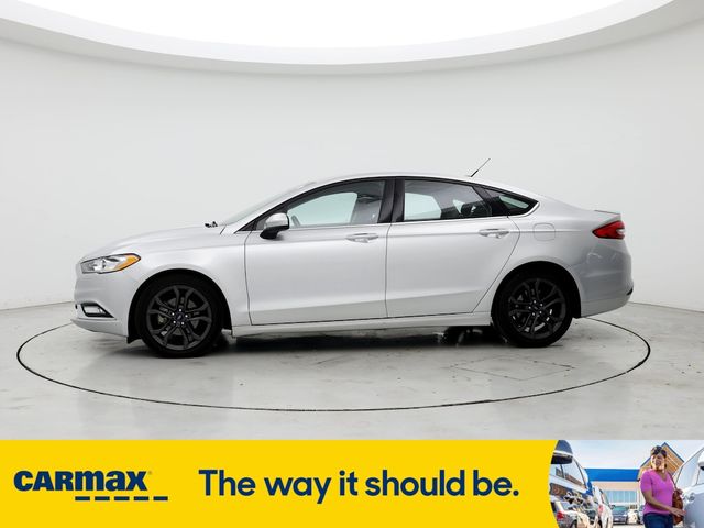 2018 Ford Fusion S