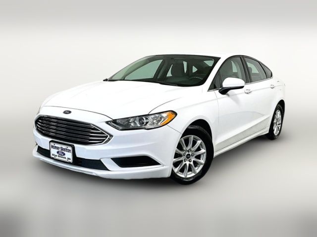 2018 Ford Fusion S