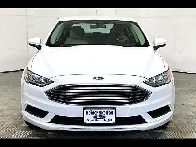 2018 Ford Fusion S