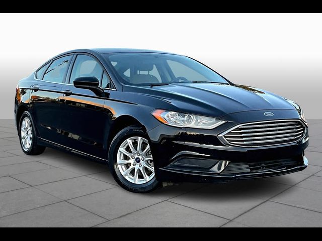 2018 Ford Fusion S