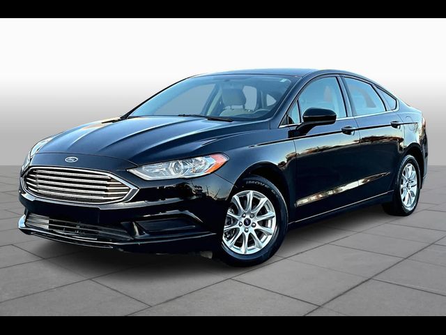 2018 Ford Fusion S