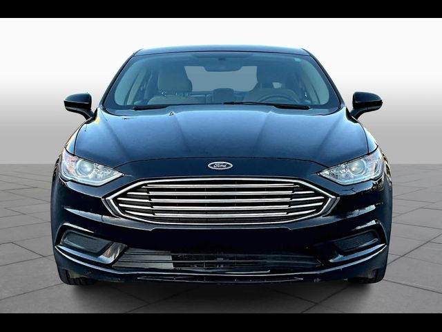 2018 Ford Fusion S