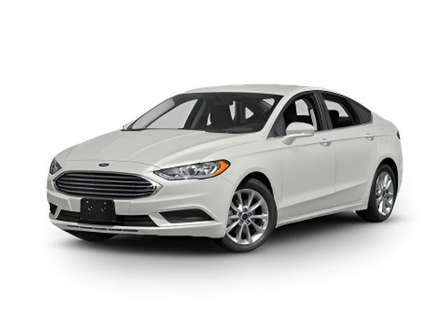 2018 Ford Fusion S