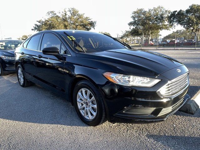 2018 Ford Fusion S