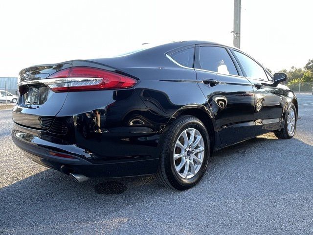 2018 Ford Fusion S