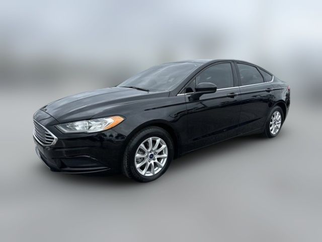 2018 Ford Fusion S