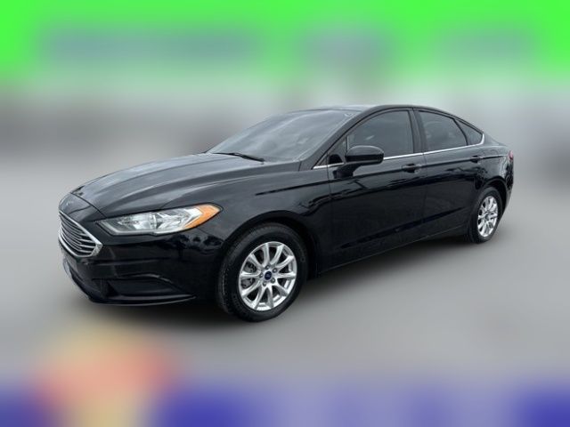 2018 Ford Fusion S