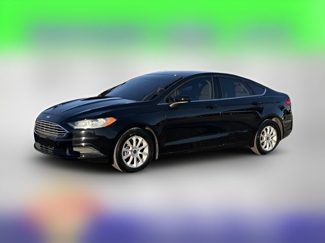 2018 Ford Fusion S