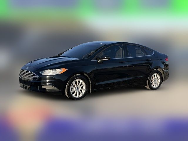 2018 Ford Fusion S