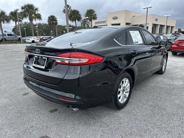 2018 Ford Fusion S