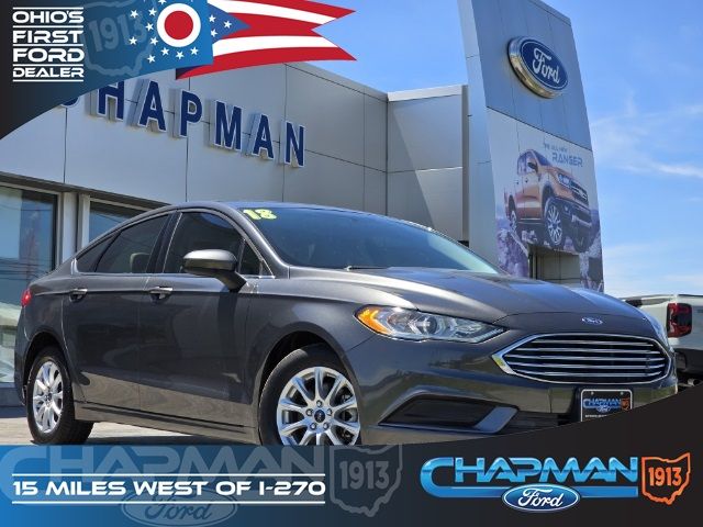 2018 Ford Fusion S