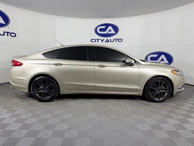 2018 Ford Fusion S