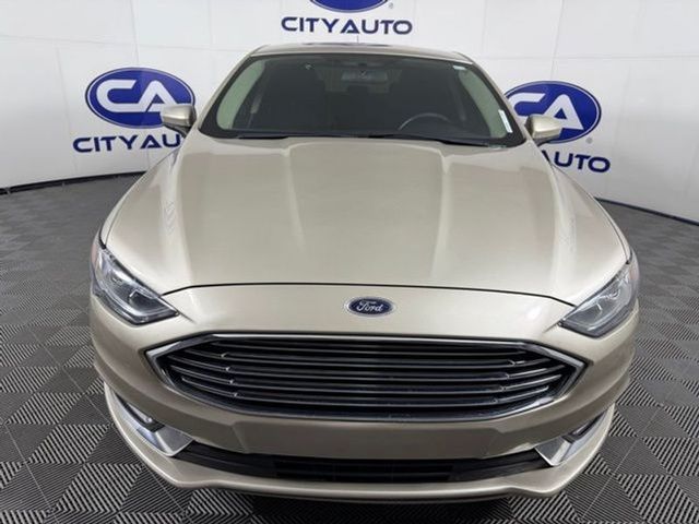 2018 Ford Fusion S