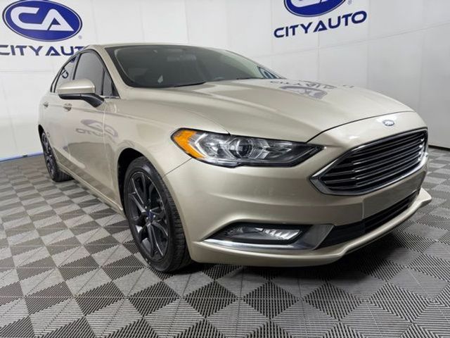 2018 Ford Fusion S