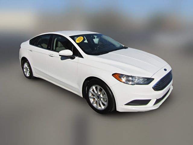 2018 Ford Fusion S