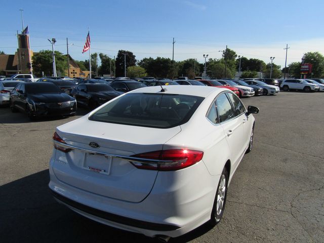 2018 Ford Fusion S