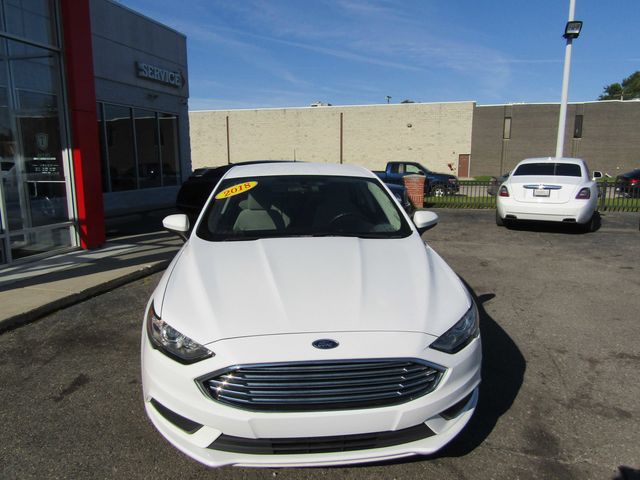 2018 Ford Fusion S