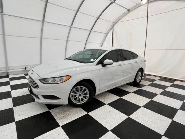 2018 Ford Fusion S