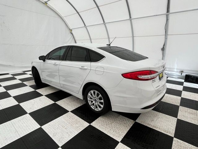 2018 Ford Fusion S