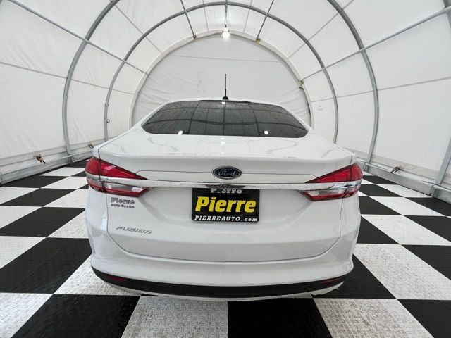 2018 Ford Fusion S