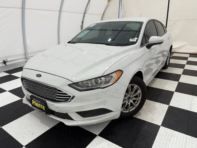 2018 Ford Fusion S