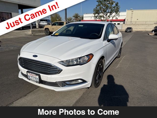 2018 Ford Fusion S