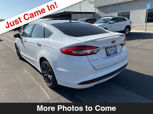 2018 Ford Fusion S