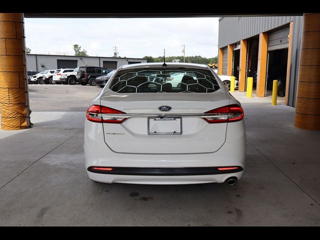 2018 Ford Fusion S