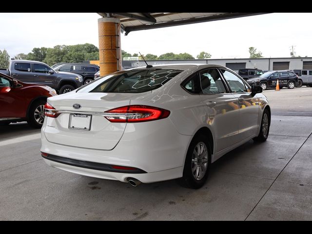 2018 Ford Fusion S