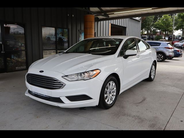 2018 Ford Fusion S