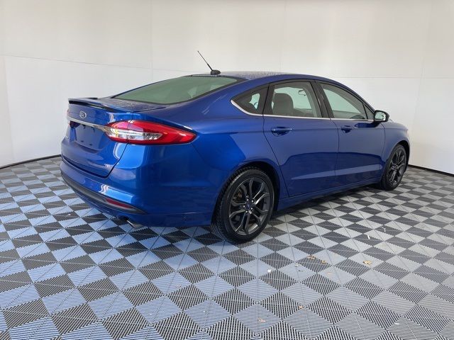 2018 Ford Fusion S