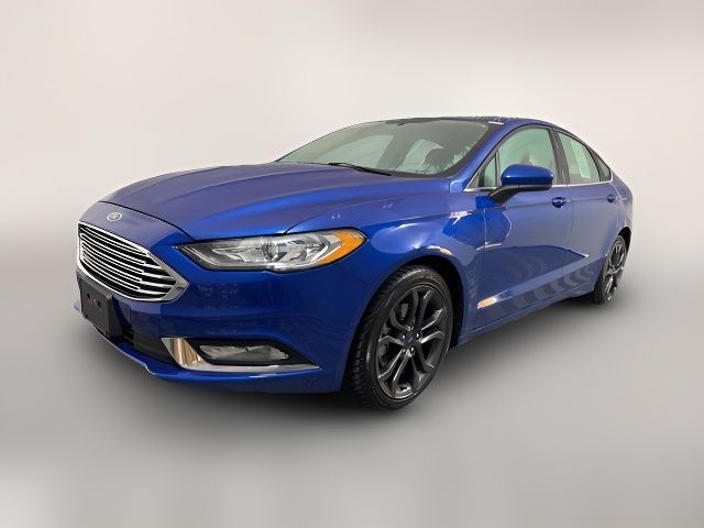 2018 Ford Fusion S