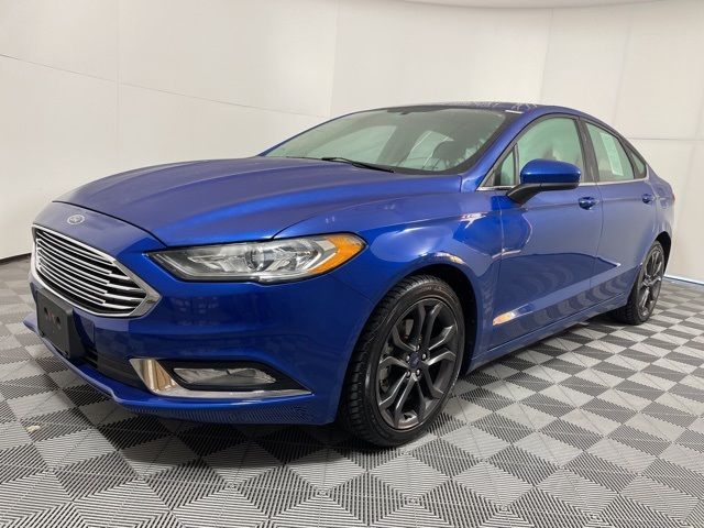 2018 Ford Fusion S