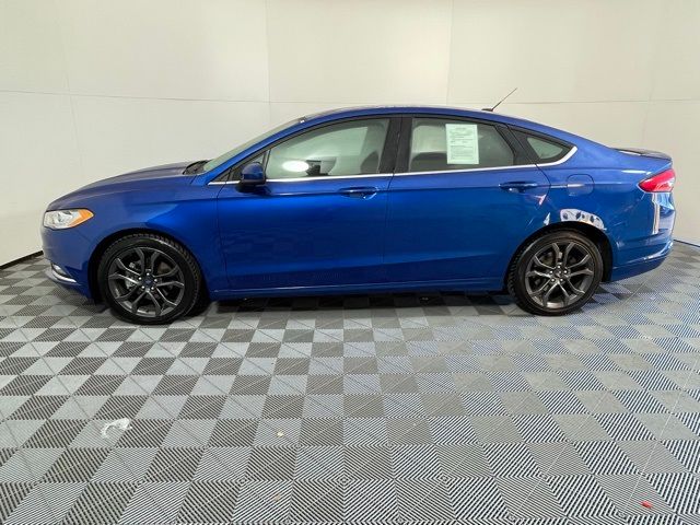 2018 Ford Fusion S