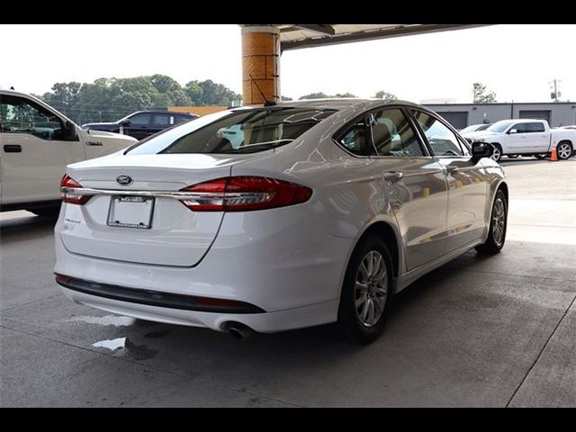 2018 Ford Fusion S